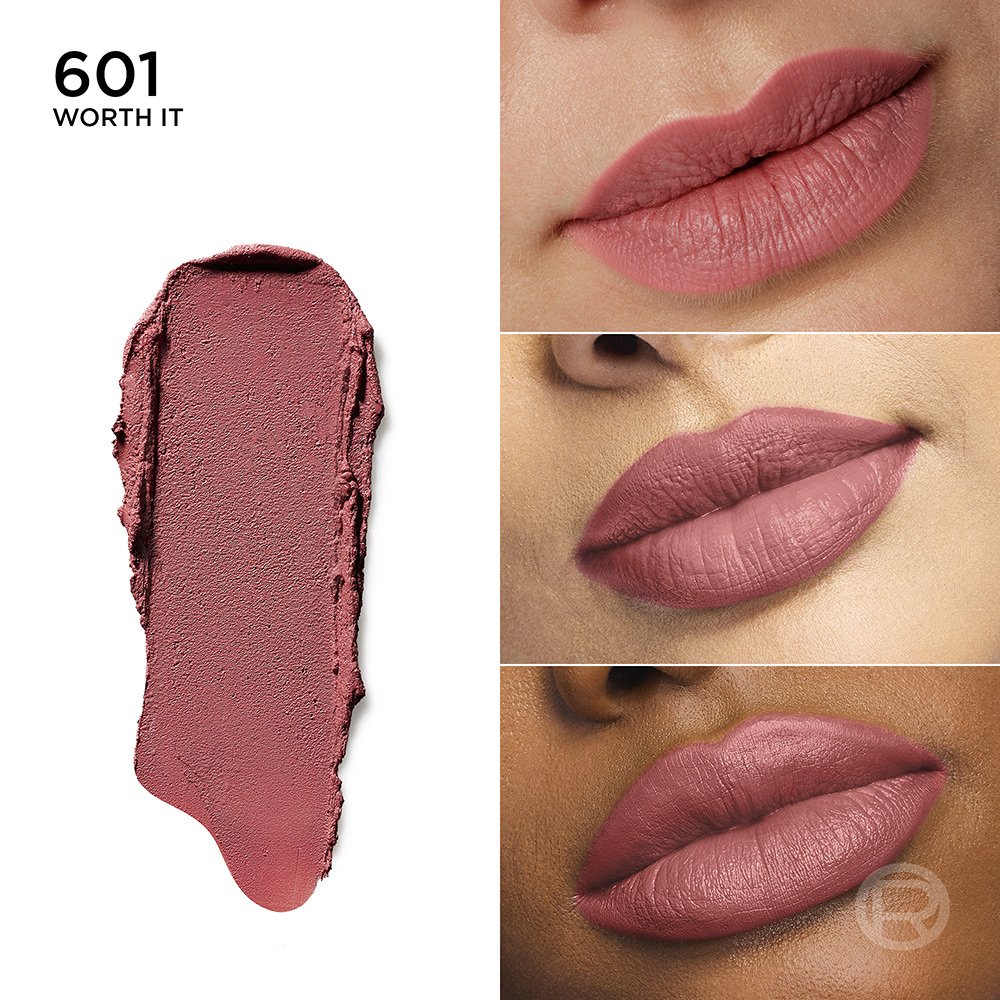 Colour Riche Blurred Matte Lipstick for Hydration and Minimized Lip Lines - Image 2