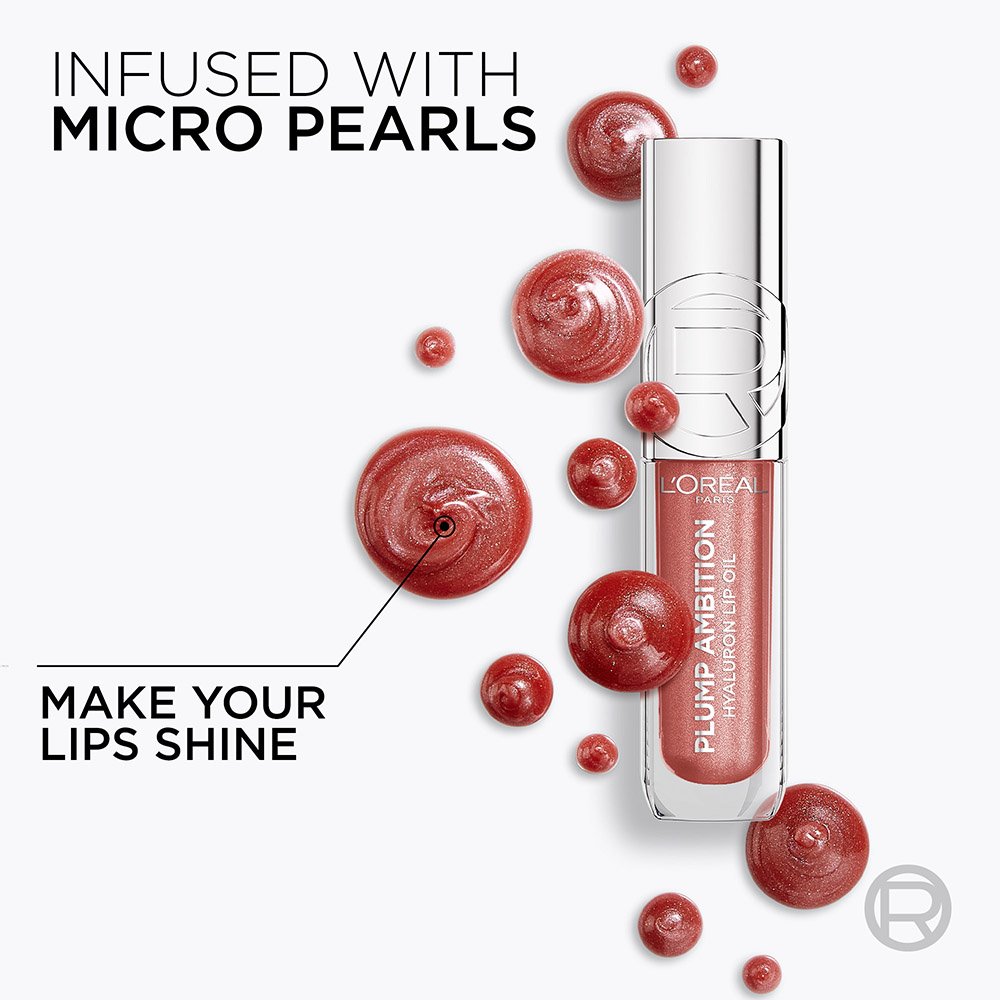 Hyaluron Lip Oil Shimmer Infinite Lights for Plump, Shimmery Lips - Image 4