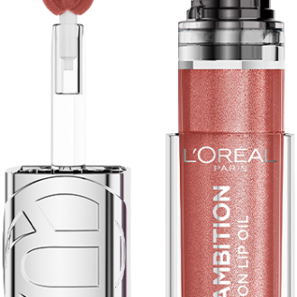 Hyaluron Lip Oil Shimmer Infinite Lights for Plump, Shimmery Lips