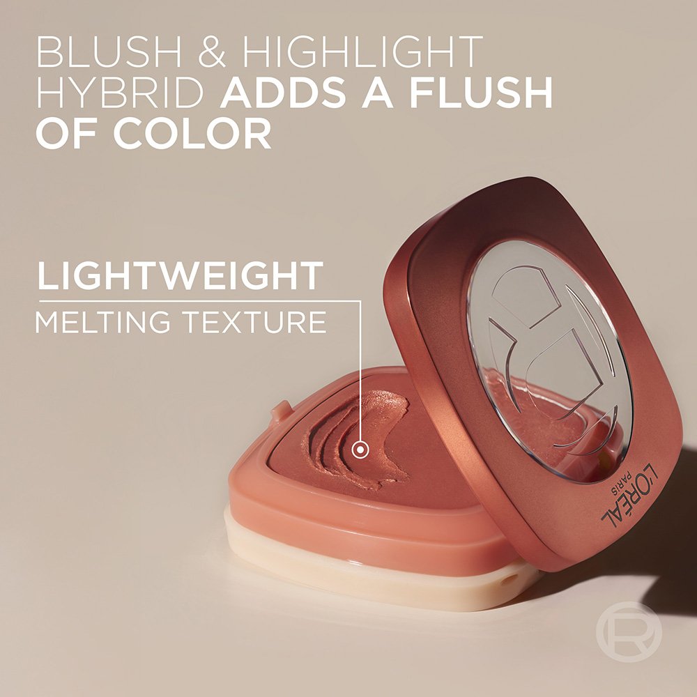 Hyaluron Tinted Balm Embellisher, Blush & Highlighter Hybrid for Mature Skin - Image 4