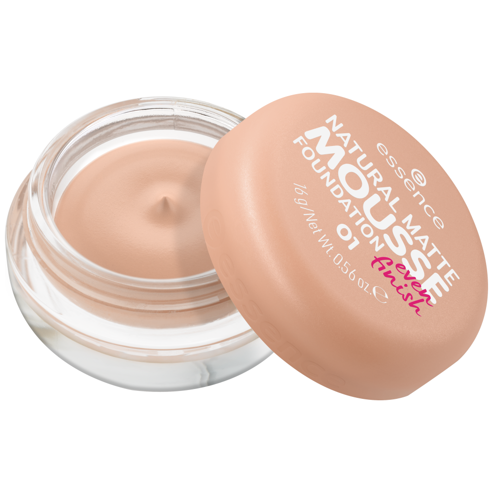 NATURAL MATTE MOUSSE FOUNDATION - Image 2