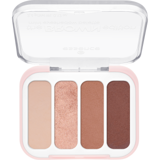 the BROWN edition mini eyeshadow palette