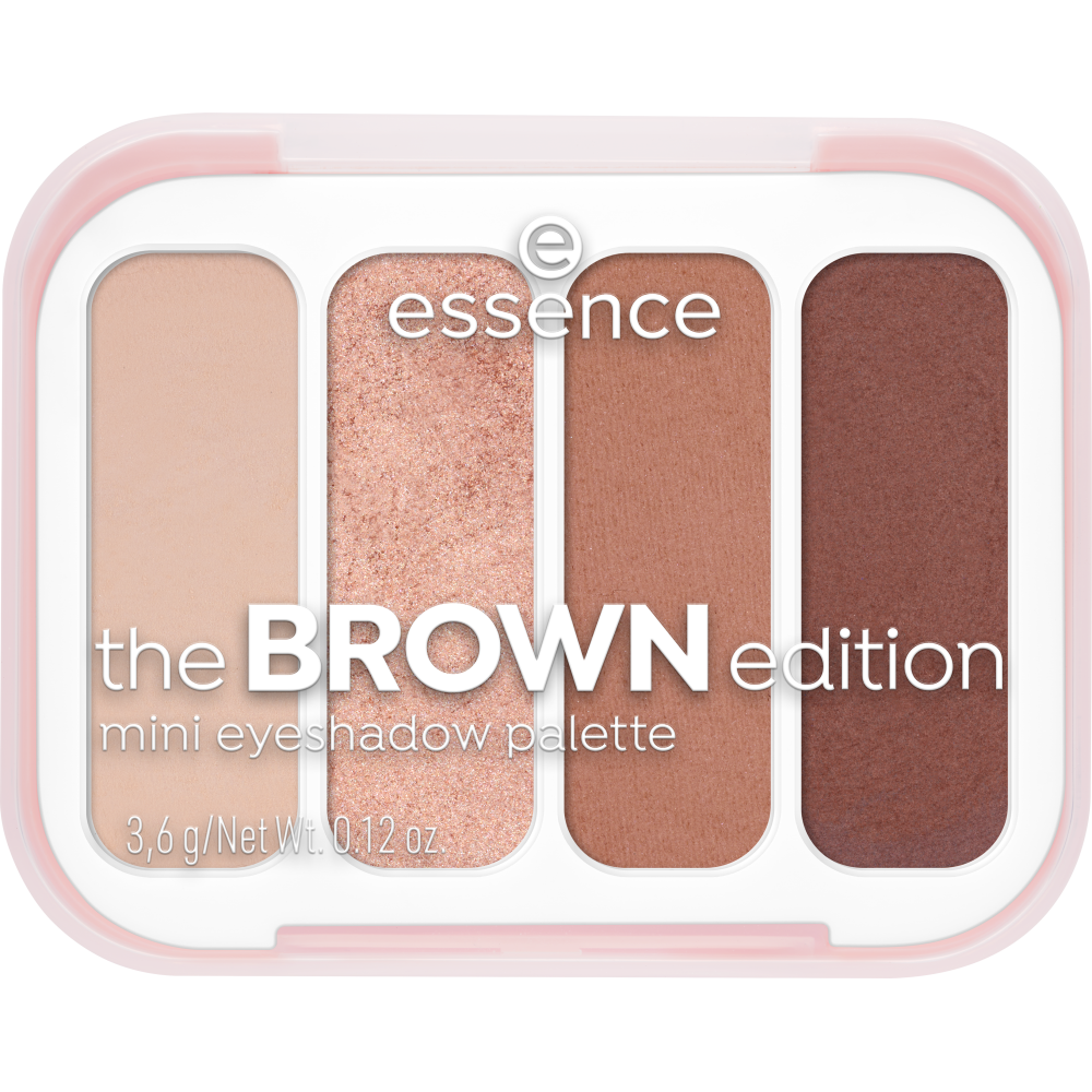 the BROWN edition mini eyeshadow palette - Image 8