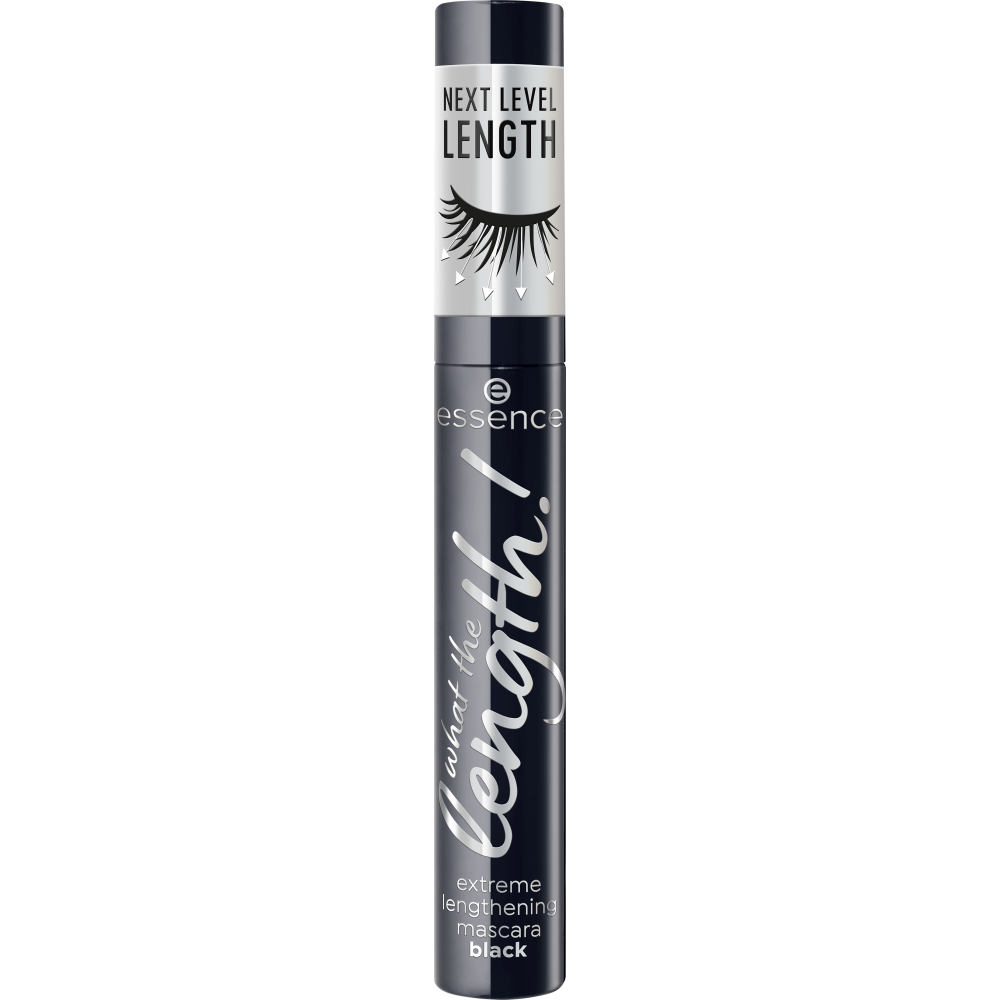 what the length! extreme lengthening mascara black - Image 9