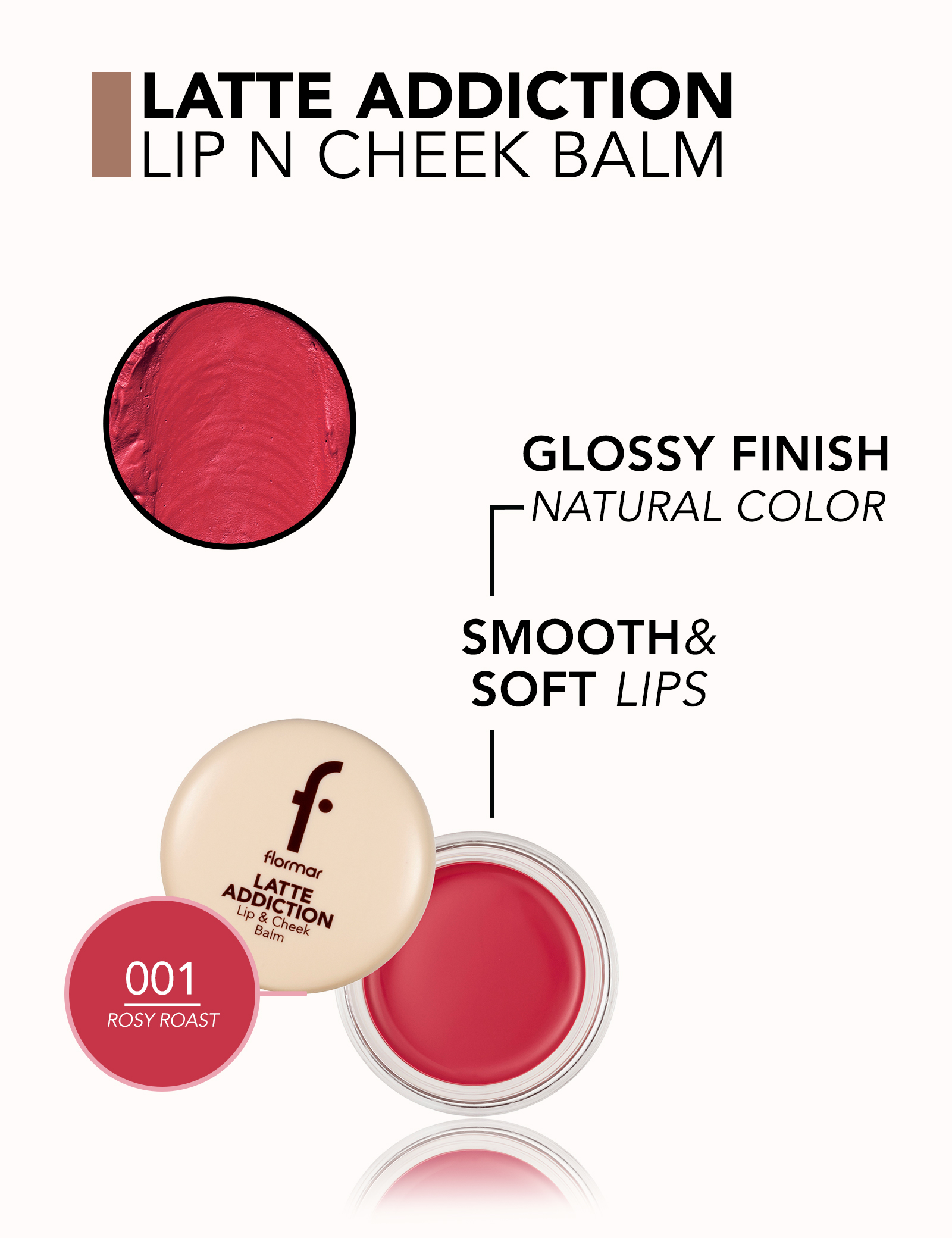 Latte Addiction Lip&Cheek Balm - Image 3