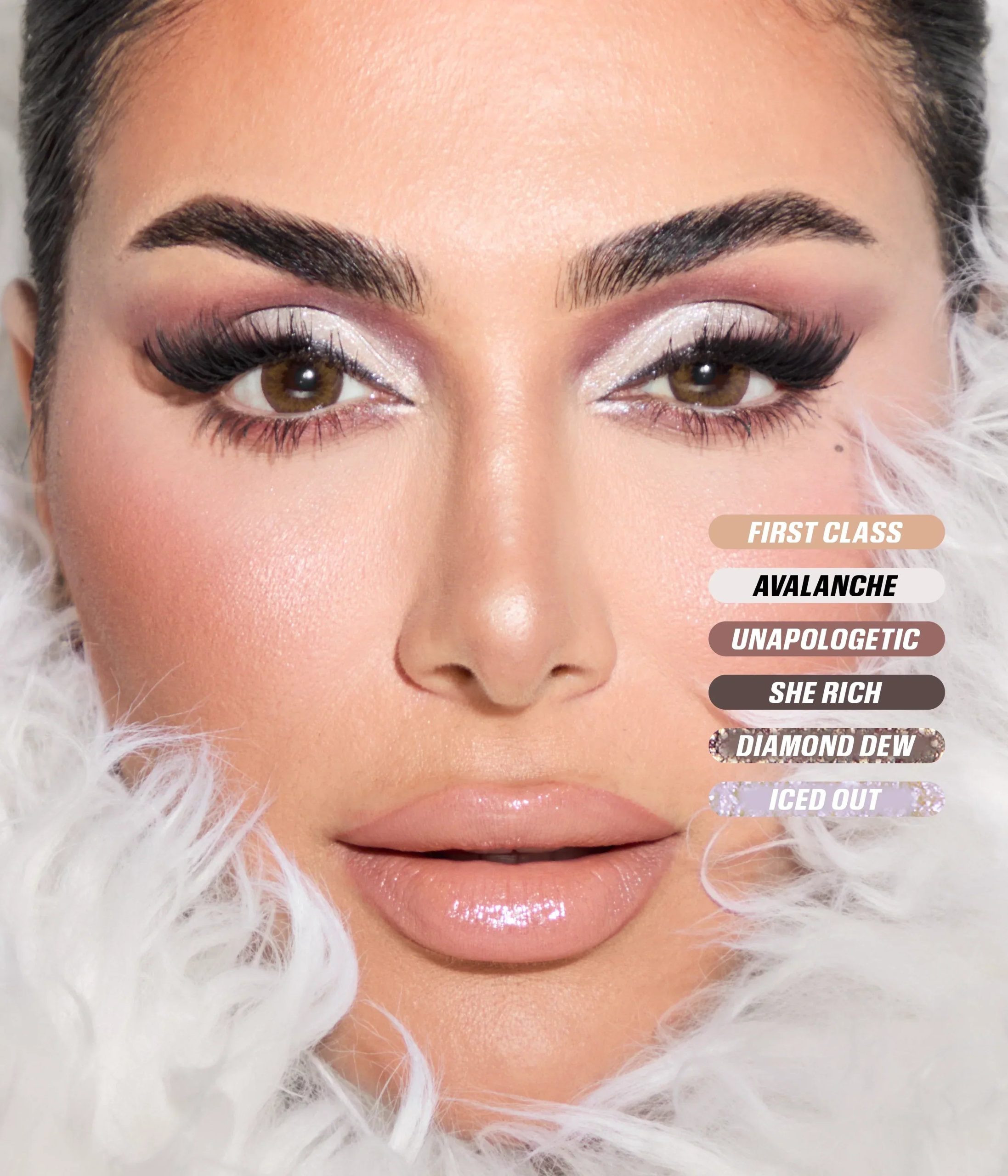 Icy Nude Eyeshadow Palette - Image 11
