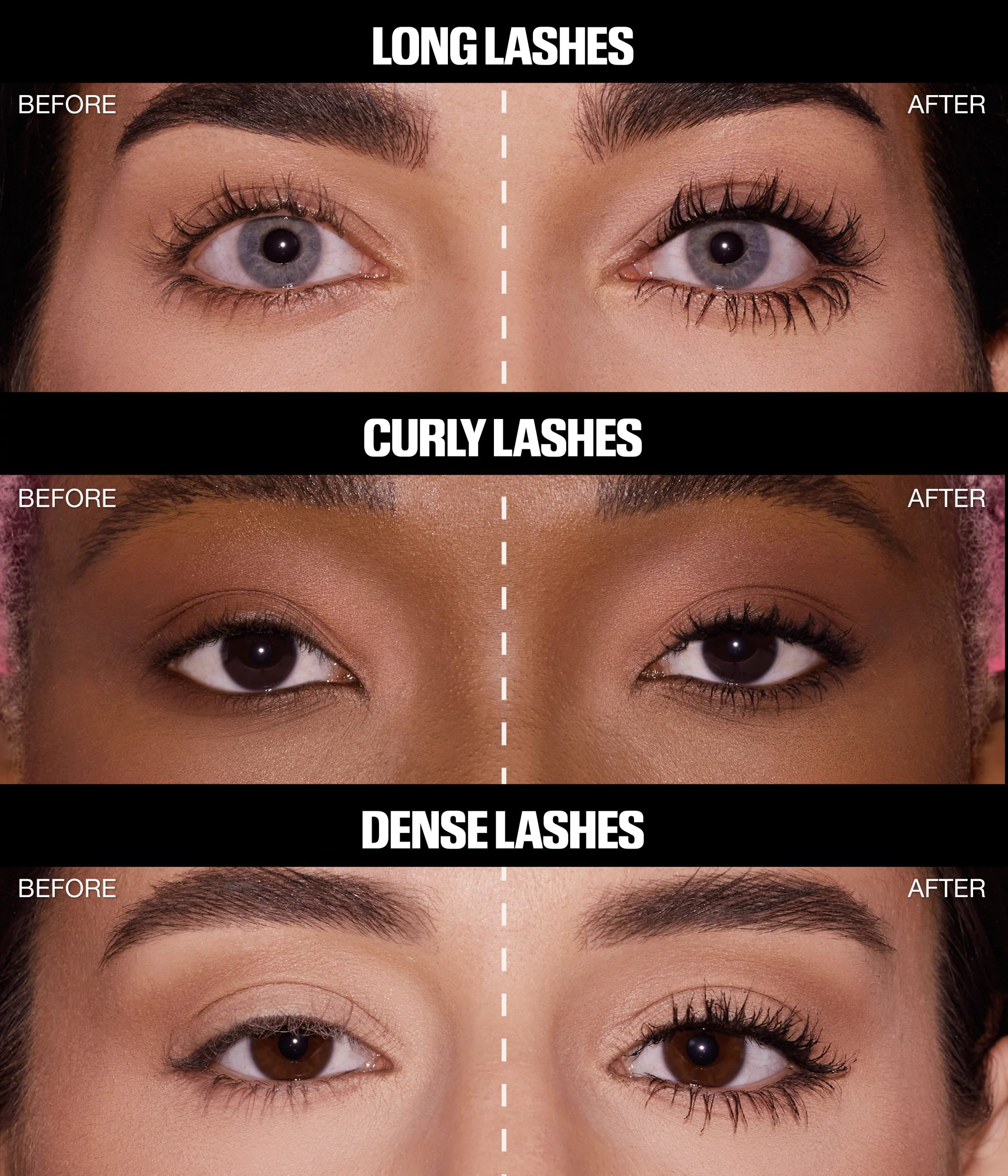 HUDA BEAUTY 1 COAT WOW! Extra Volumizing and Lifting Mascara - Image 6