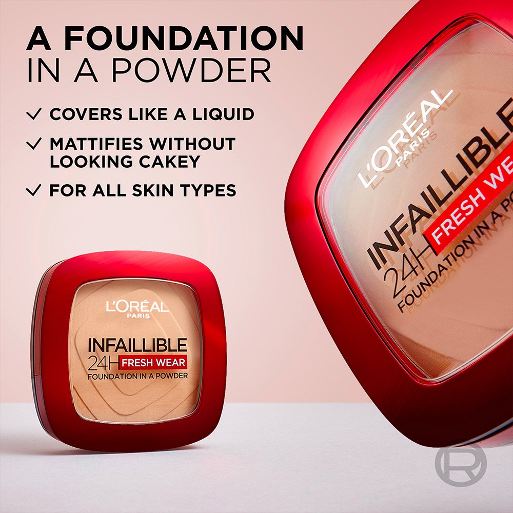 Up to 24H Fresh Wear Foundation in a Powder - Image 3