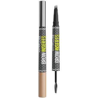 BROW INSERTS™ EYEBROW MULTIPLYING PEN & BRUSH