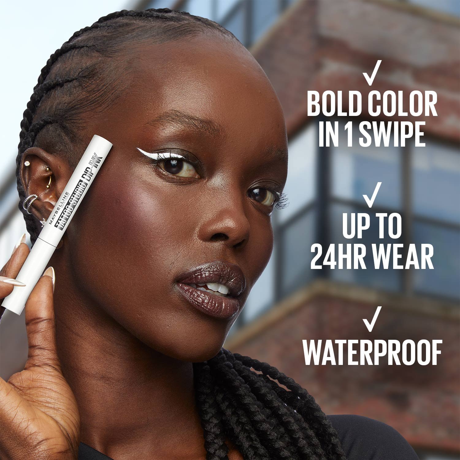 Tattoo Studio® Dip-Ink Liquid Eyeliner - Image 2